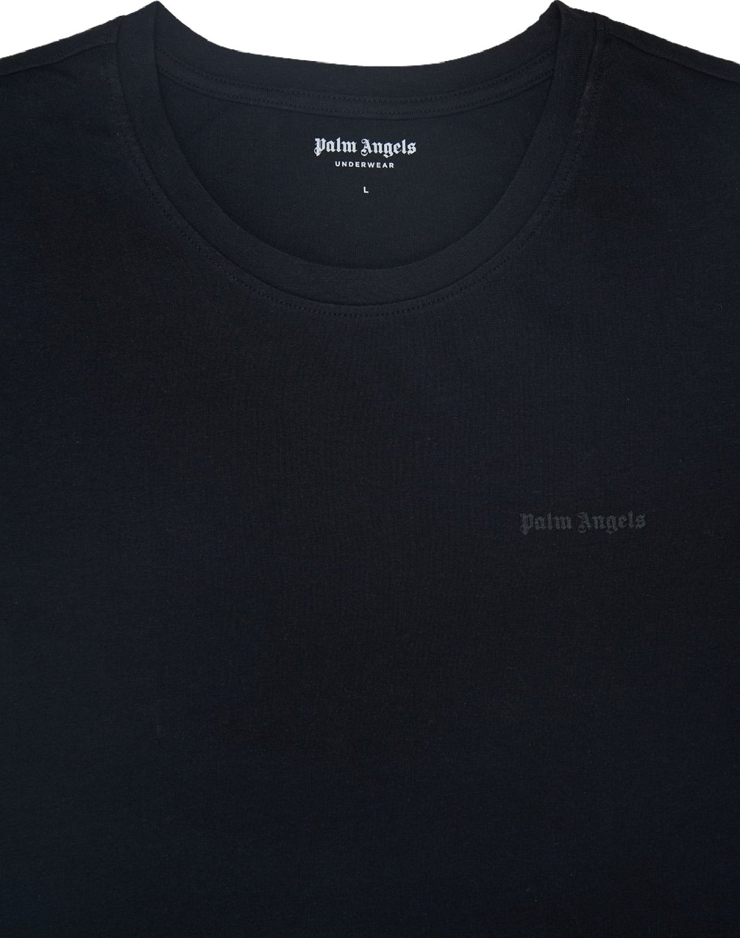Palm Angels 3-Pack Men's T-Shirts Black White