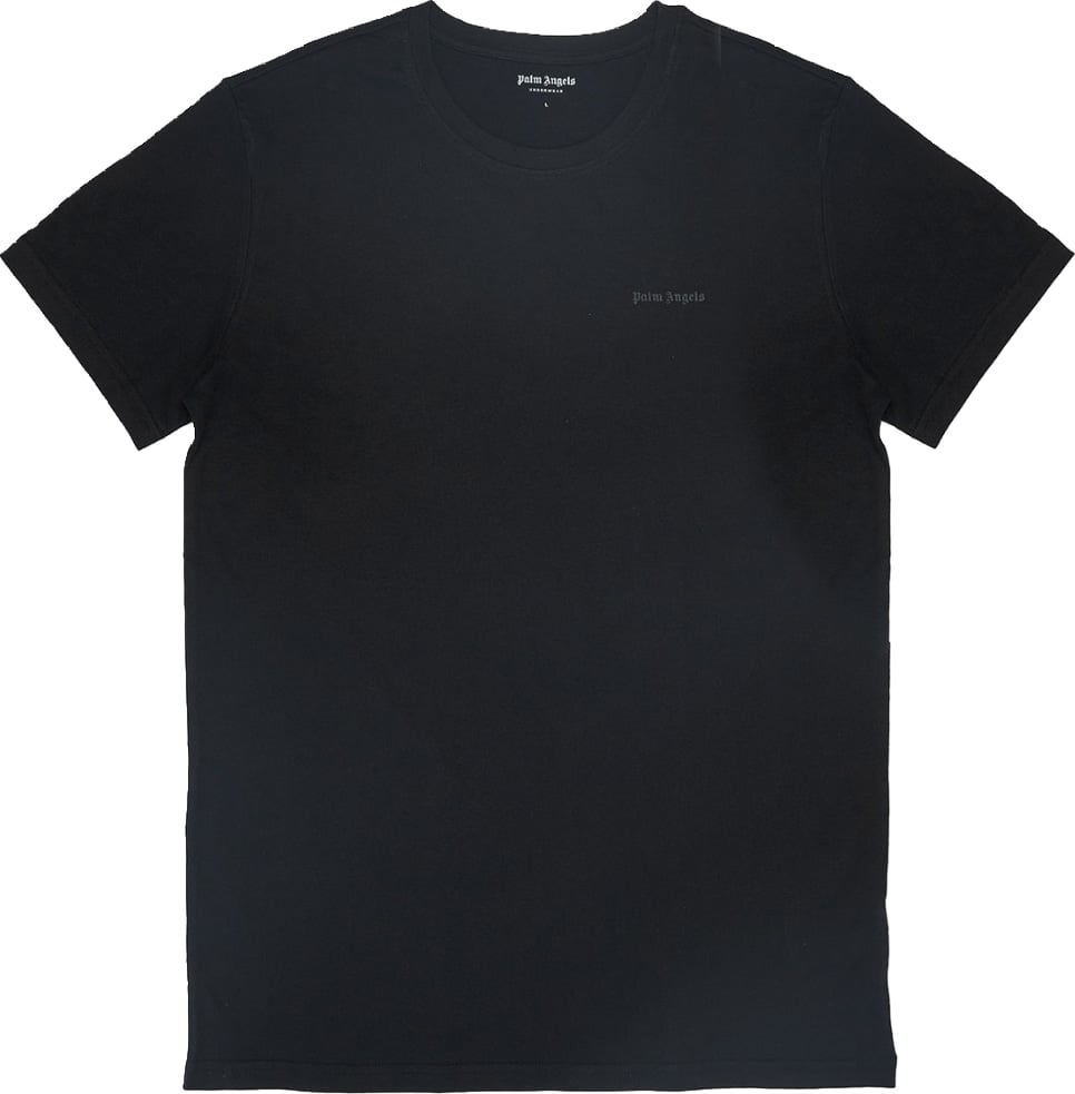 Palm Angels 3-Pack Men's T-Shirts Black White