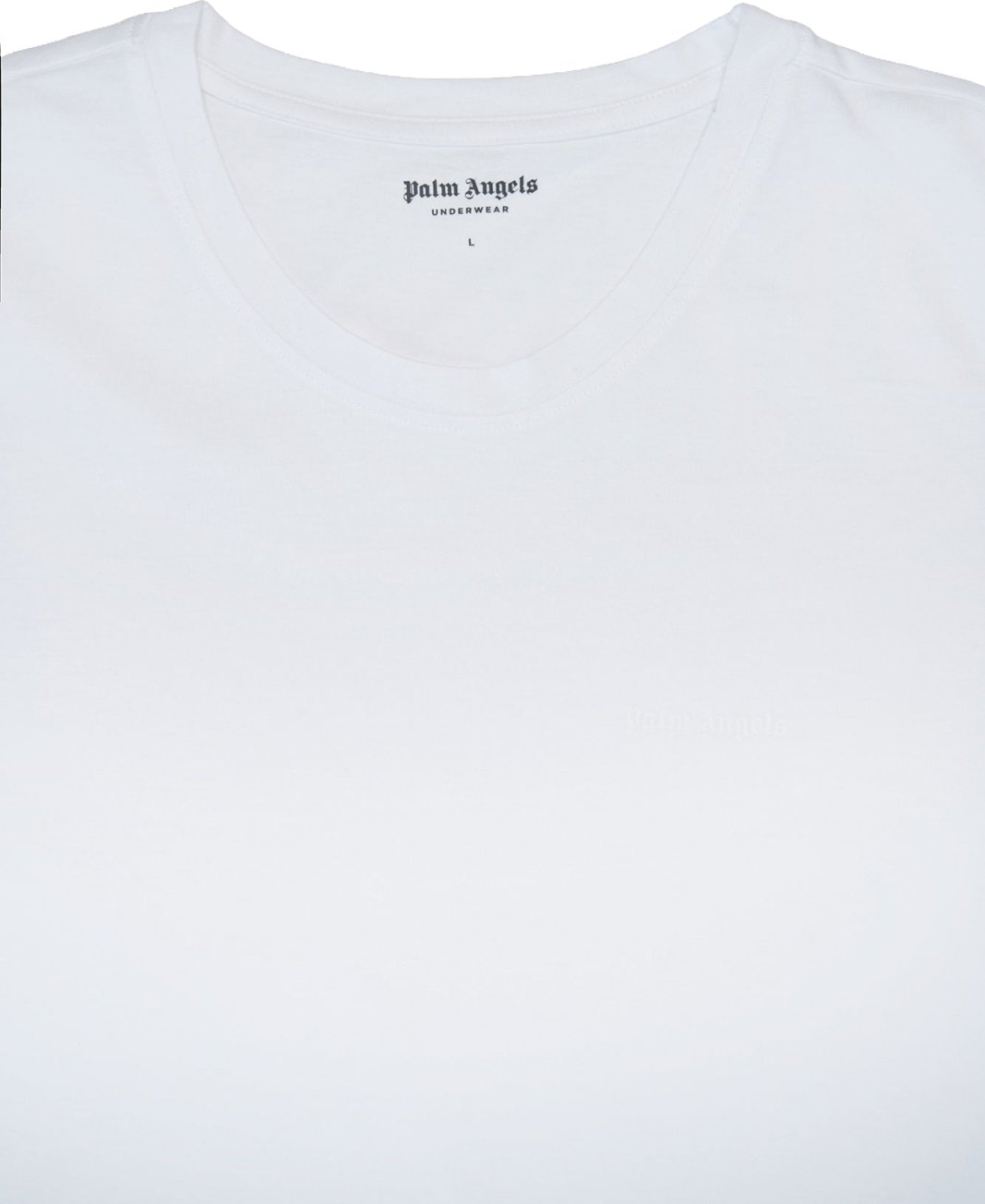 Palm Angels 3-Pack Men's T-Shirts Black White
