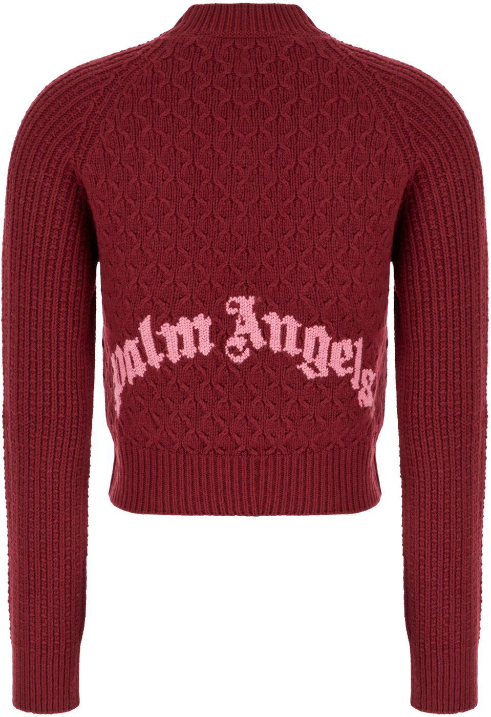 Palm Angels Grape wool blend sweater
