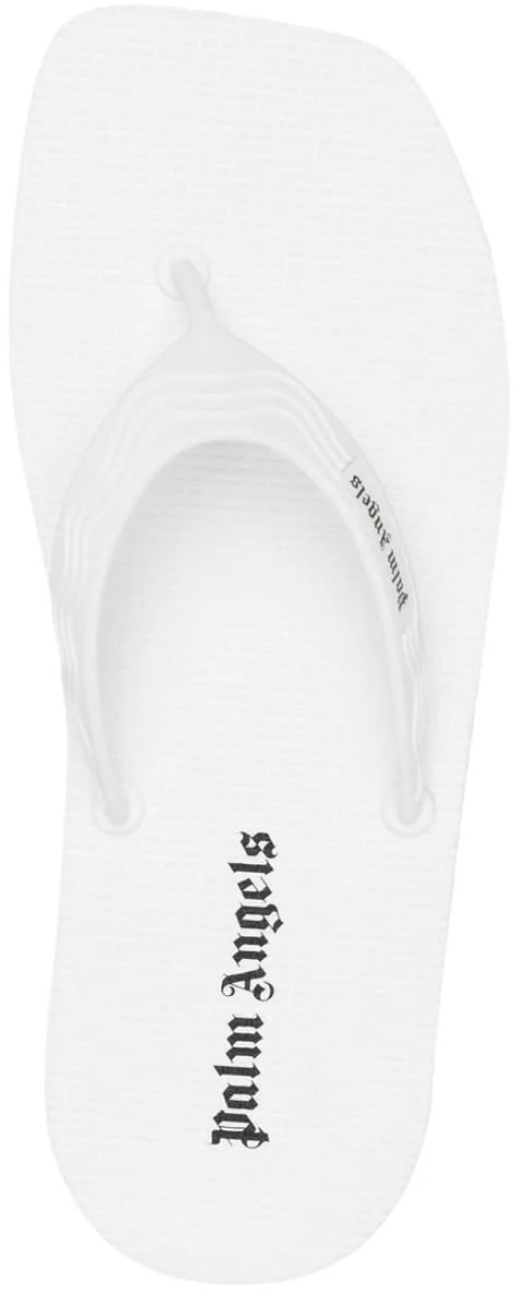 Logo Flip Flops Sandals