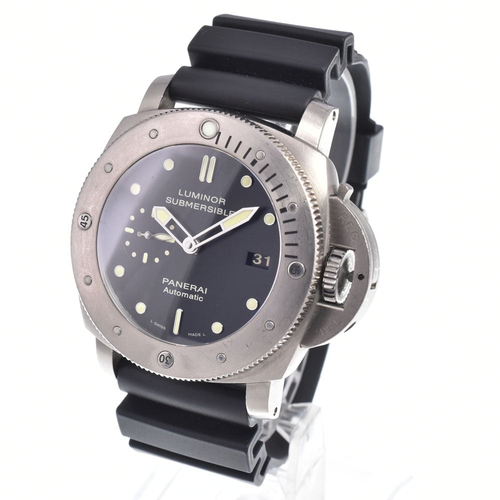 Panerai Luminor Submersible 300M Automatic Carbotech and Rubber 42