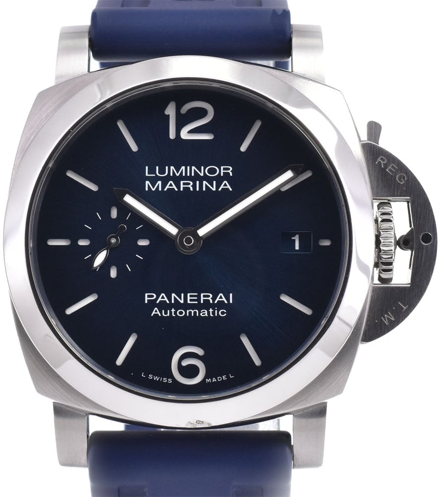 Panerai Luminor Marina Automatic Polished Stainless Steel 40
