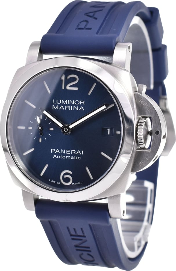 Panerai Luminor Marina Automatic Polished Stainless Steel 40