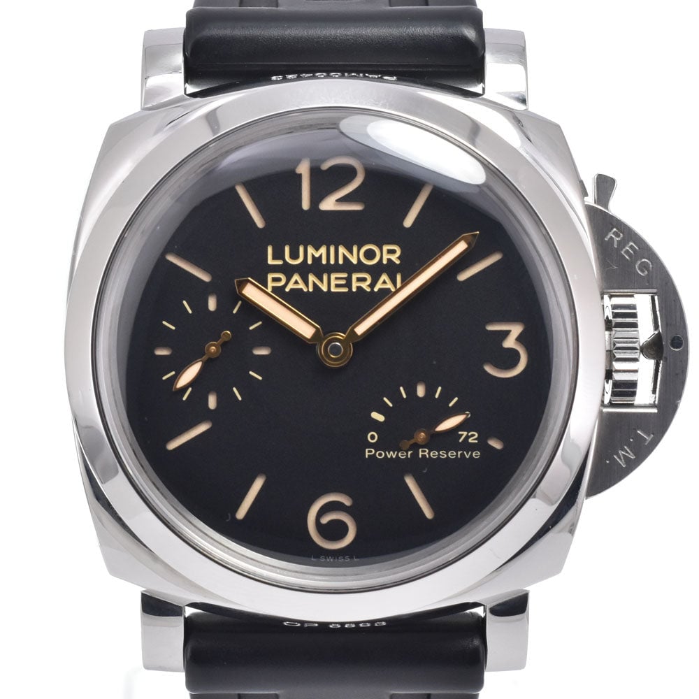 Panerai Luminor 1950 3 Days Manual Stainless Steel and Leather 47