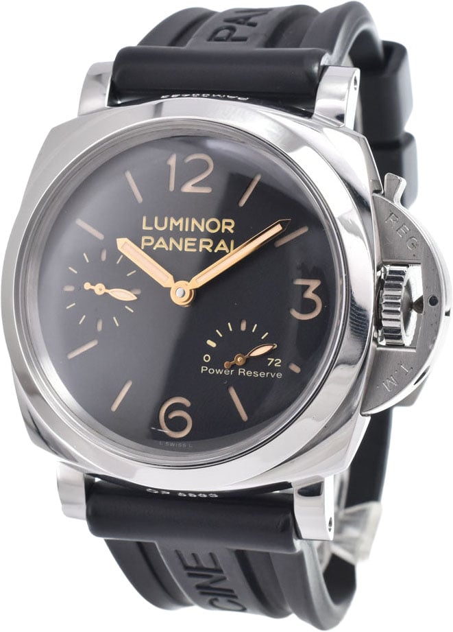 Panerai Luminor 1950 3 Days Manual Stainless Steel and Leather 47