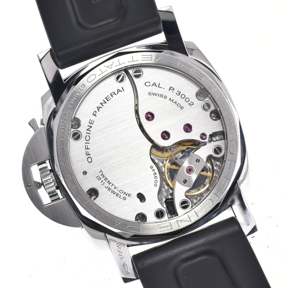 Panerai Luminor 1950 3 Days Manual Stainless Steel and Leather 47