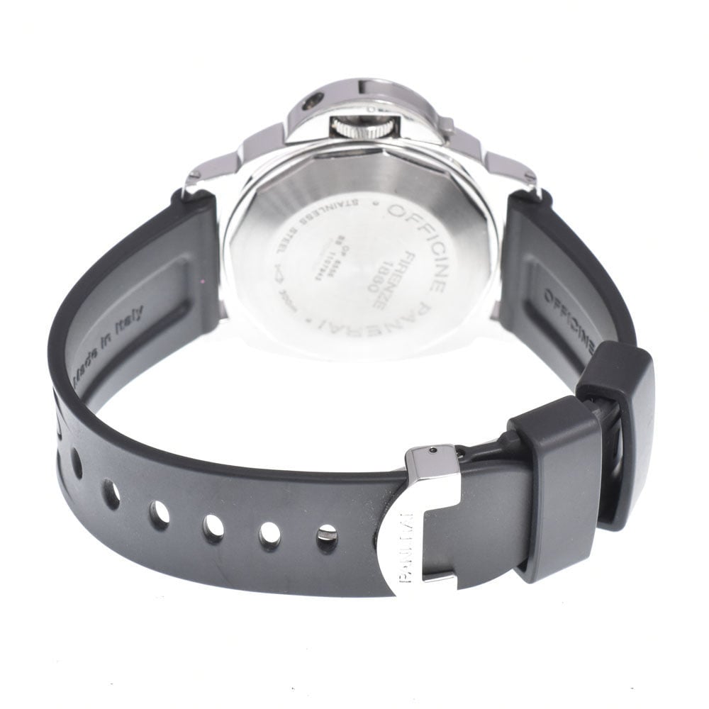 Panerai Luminor Power Reserve Automatic Stainless Steel and Rubber 40