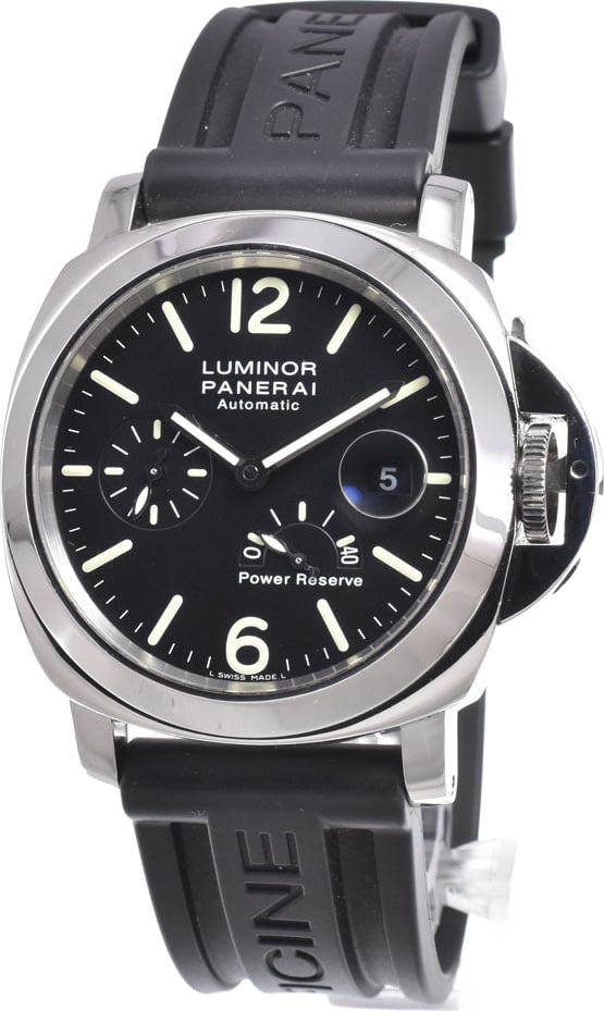 Panerai Luminor Power Reserve Automatic Stainless Steel and Rubber 40