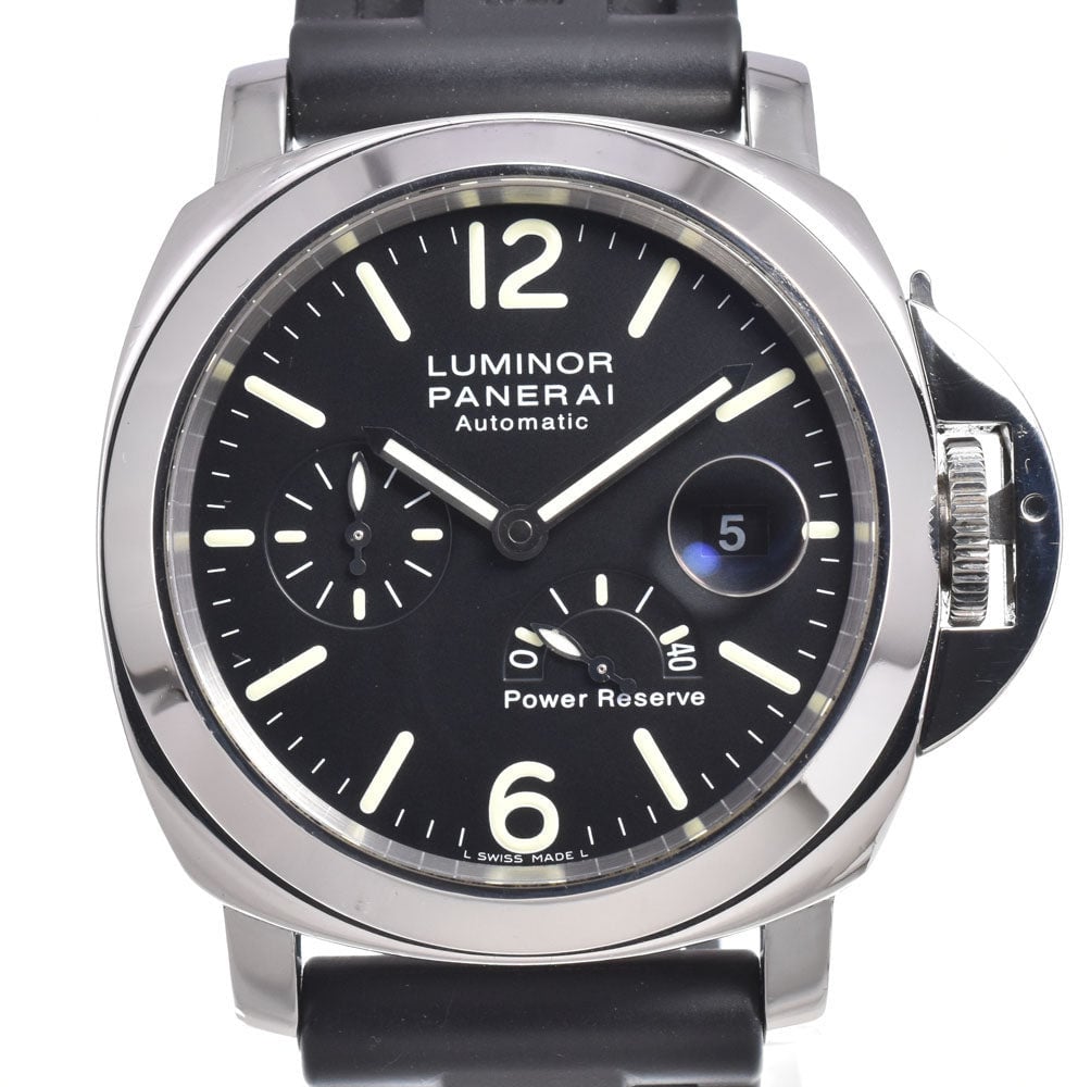 Panerai Luminor Power Reserve Automatic Stainless Steel and Rubber 40