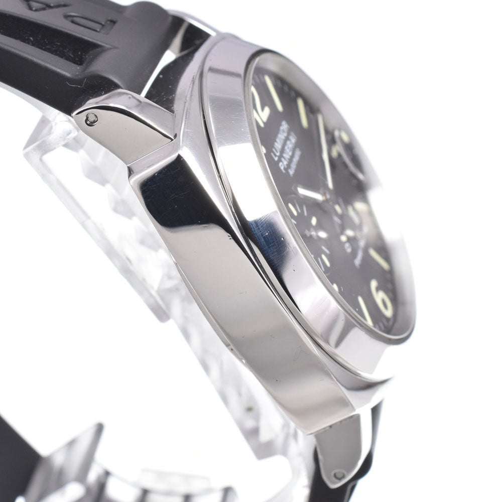 Panerai Luminor Power Reserve Automatic Stainless Steel and Rubber 40