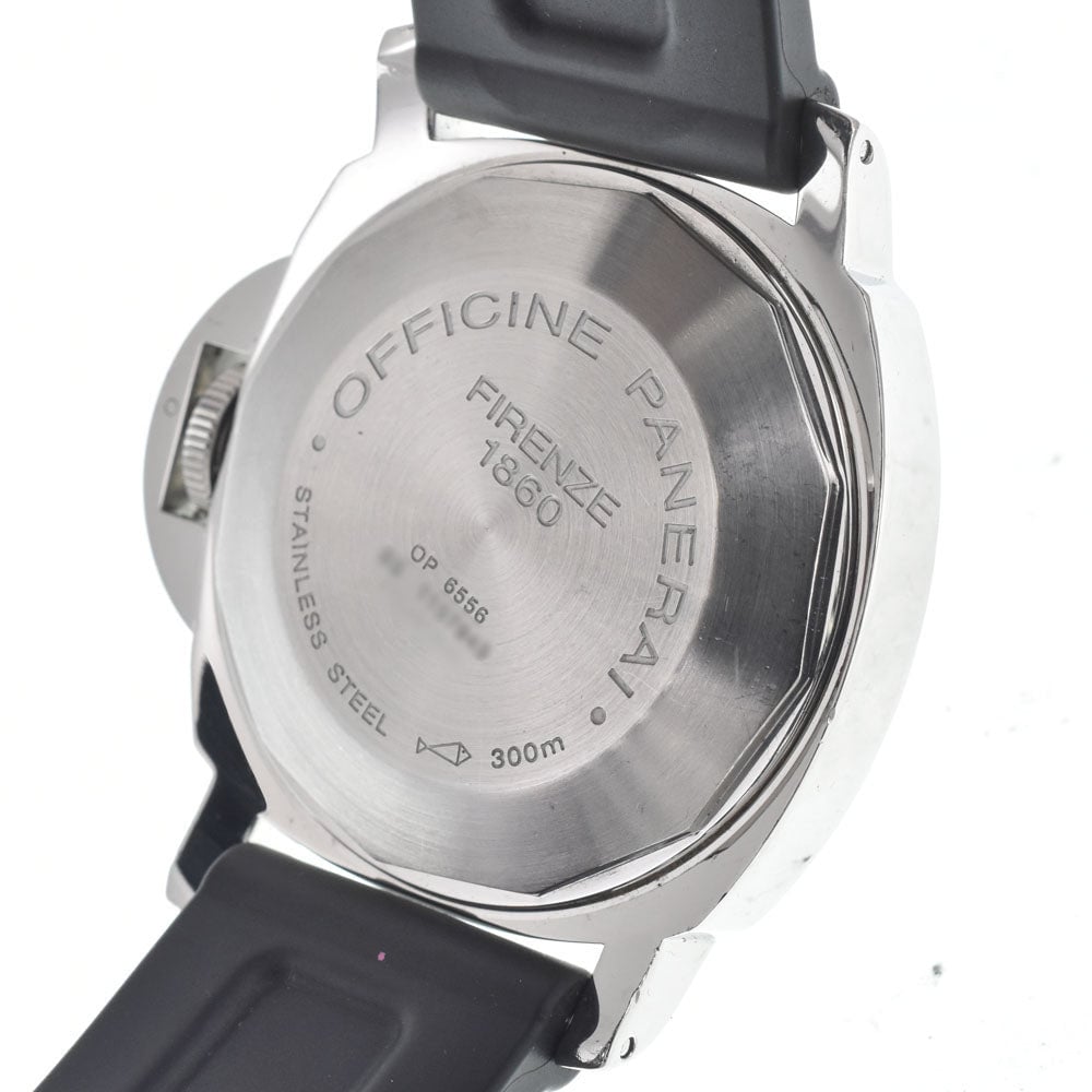 Panerai Luminor Power Reserve Automatic Stainless Steel and Rubber 40
