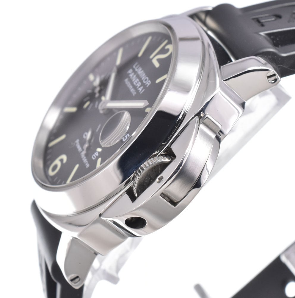 Panerai Luminor Power Reserve Automatic Stainless Steel and Rubber 40