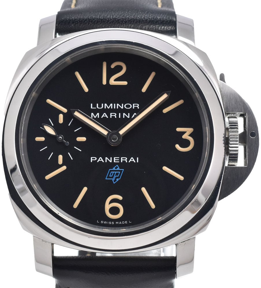 Panerai Luminor Marina Manual Stainless Steel and Leather 44
