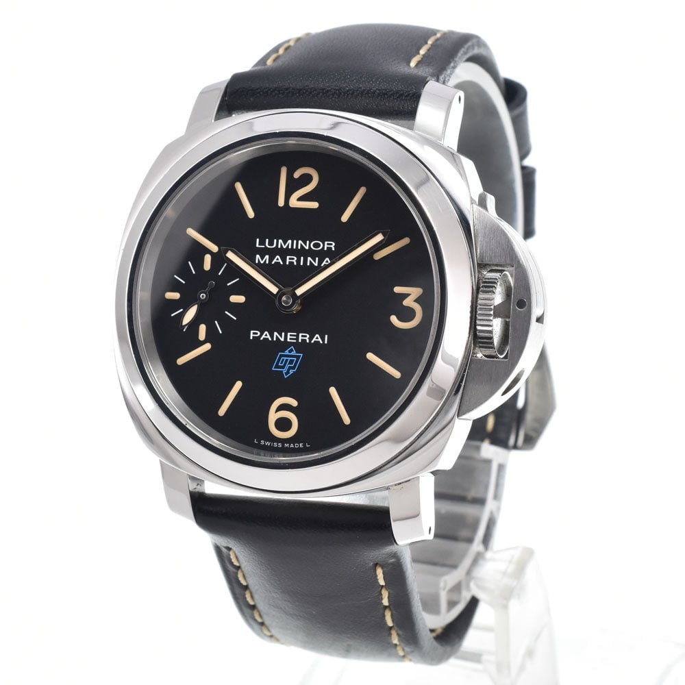 Panerai Luminor Marina Manual Stainless Steel and Leather 44