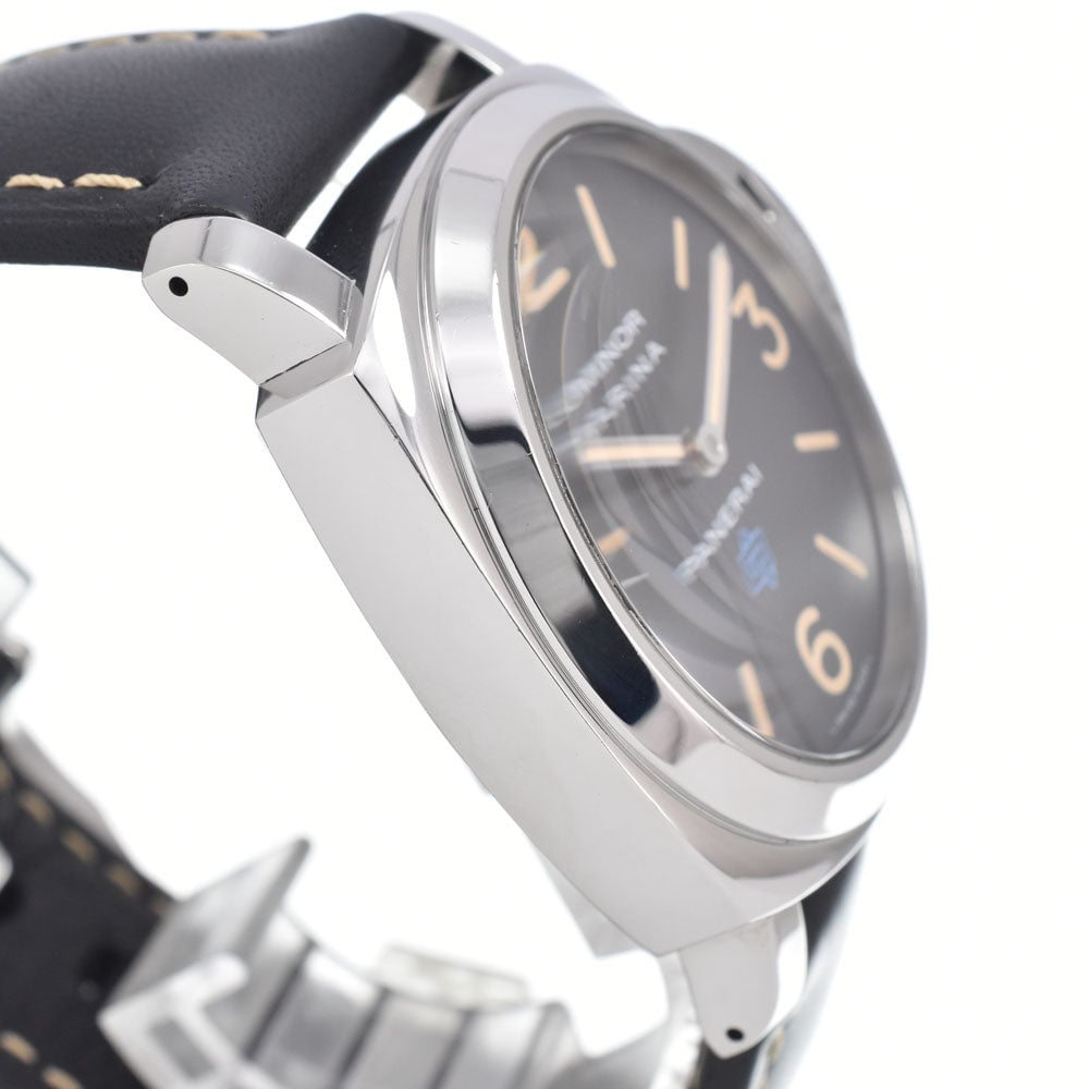 Panerai Luminor Marina Manual Stainless Steel and Leather 44
