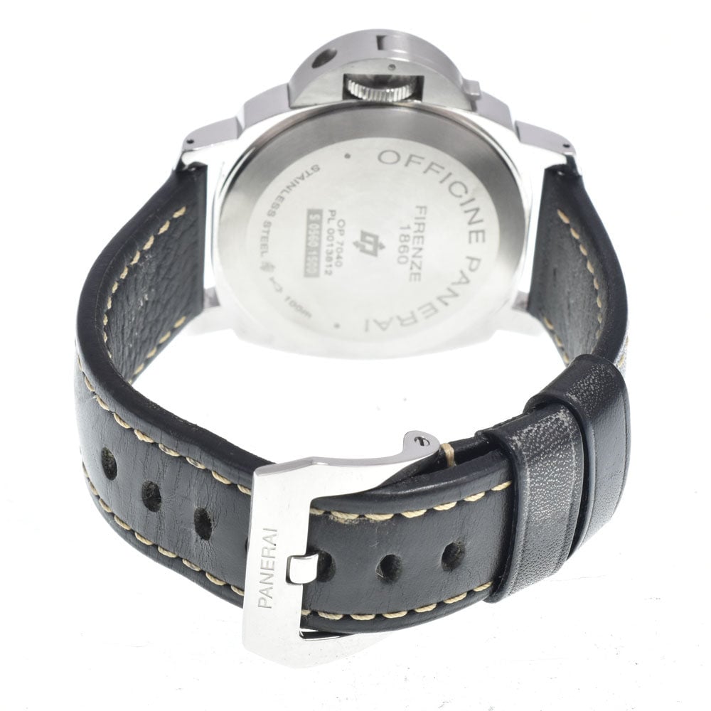 Panerai Luminor Marina Manual Stainless Steel and Leather 44