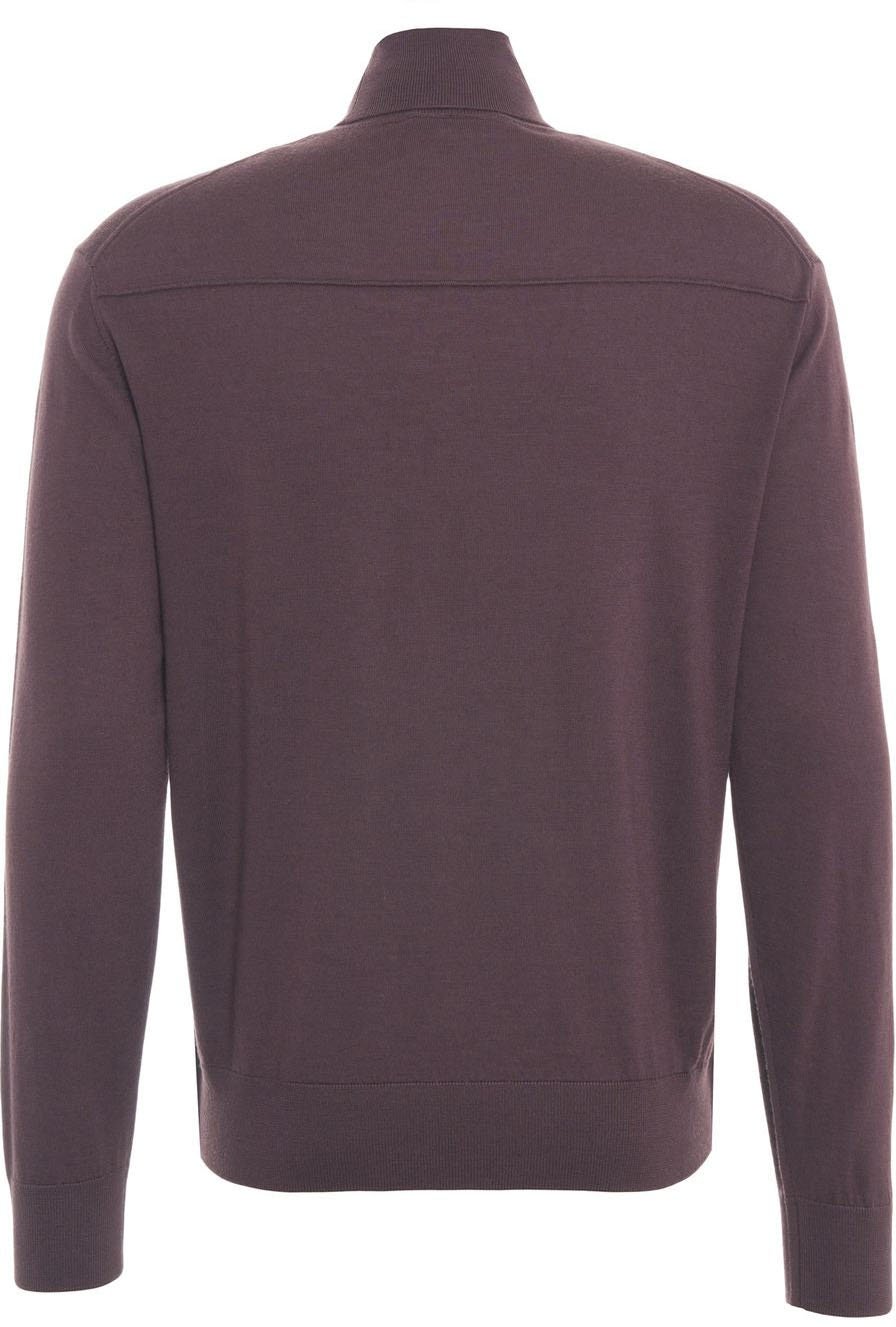 Wool roll-neck sweater