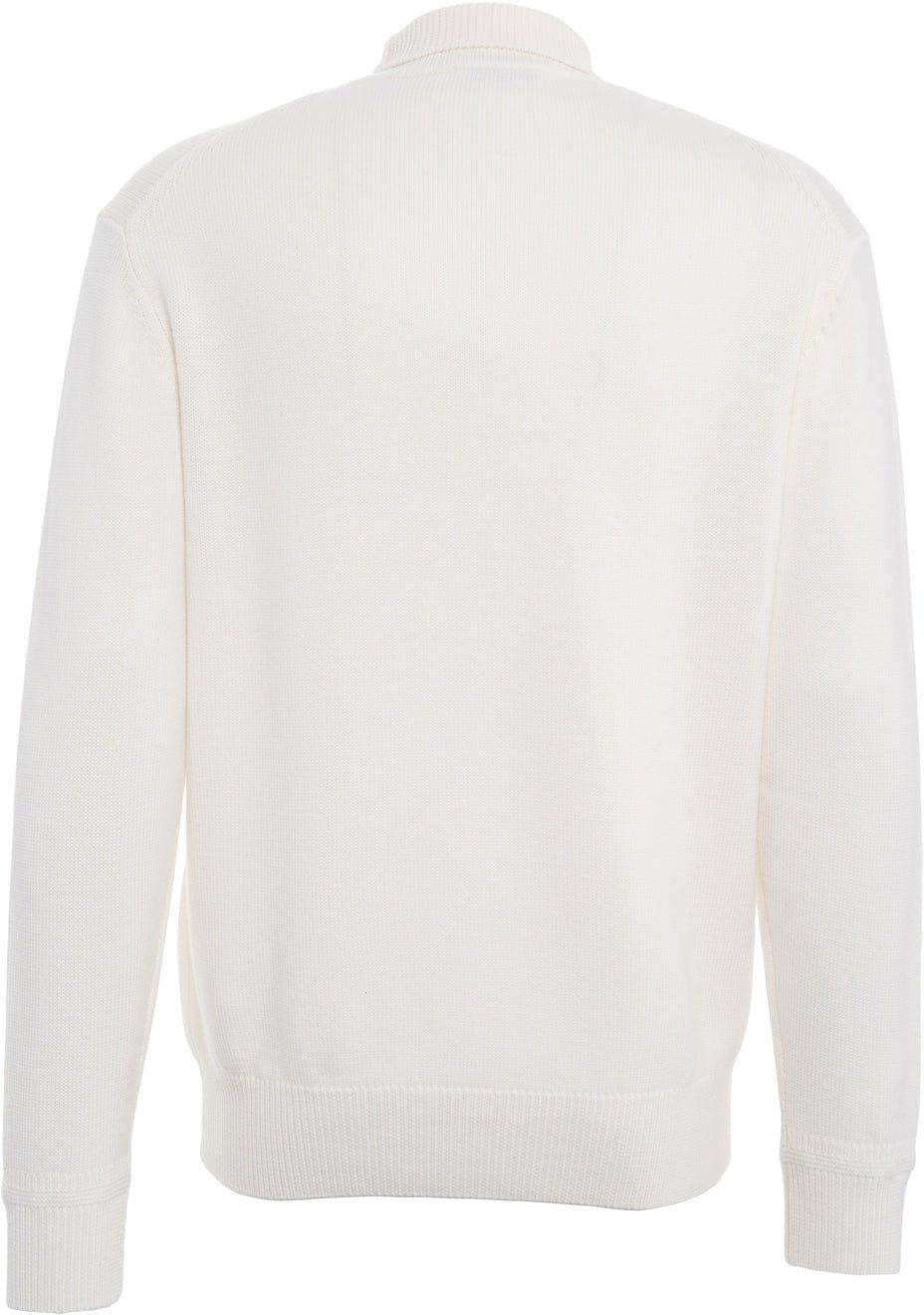 Wool turtleneck sweater