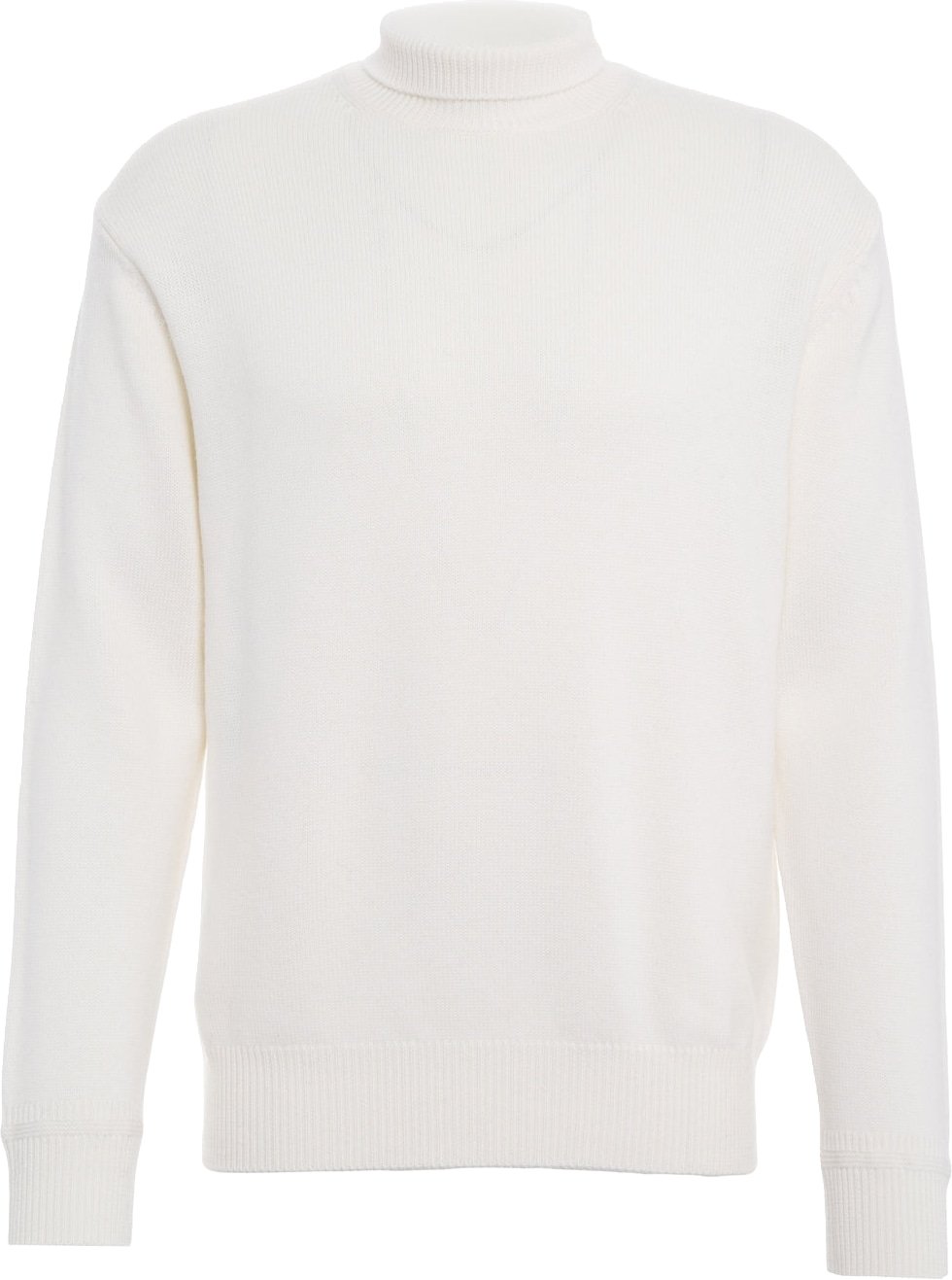 Wool turtleneck sweater