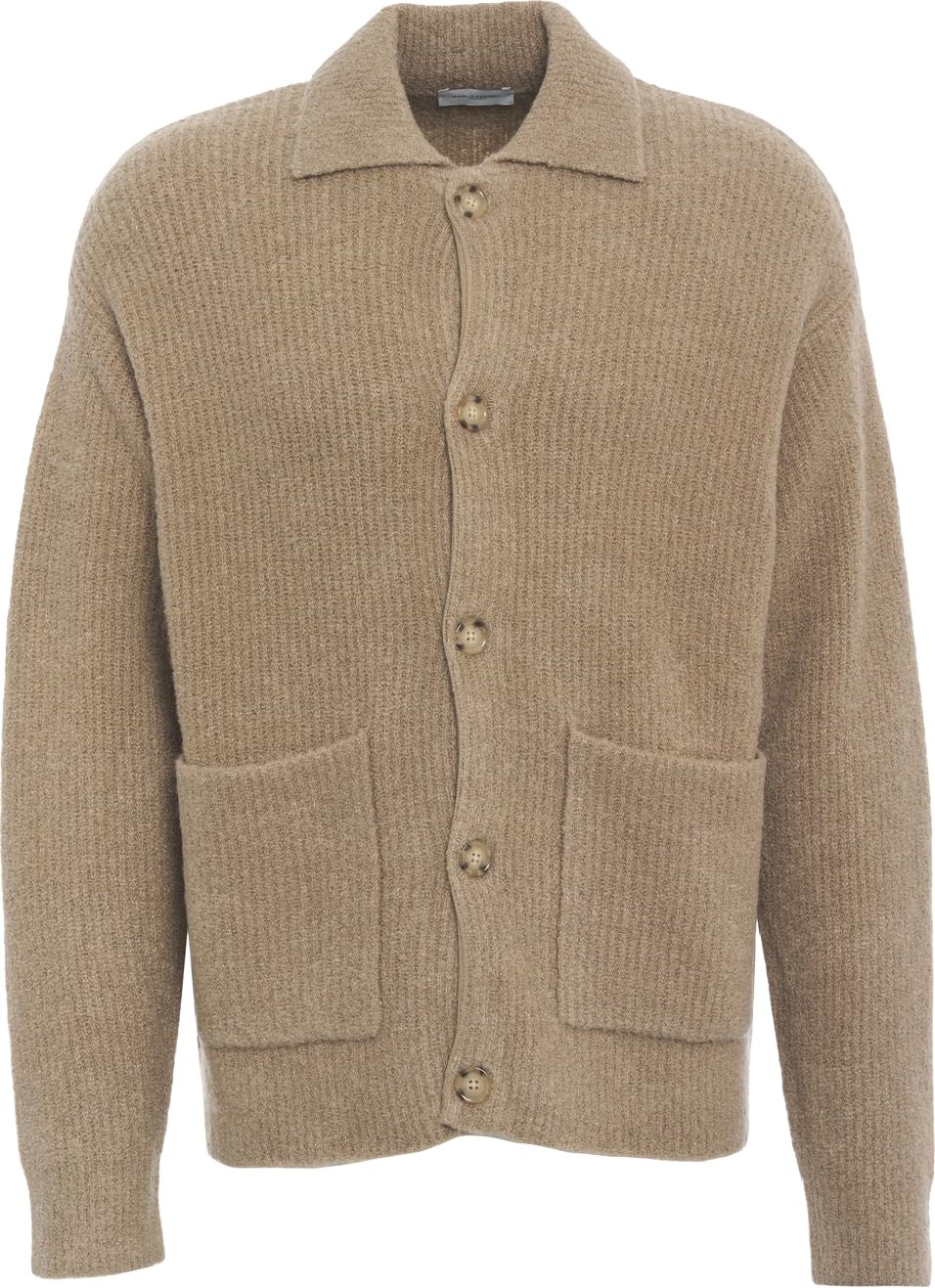 Wool blend cardigan