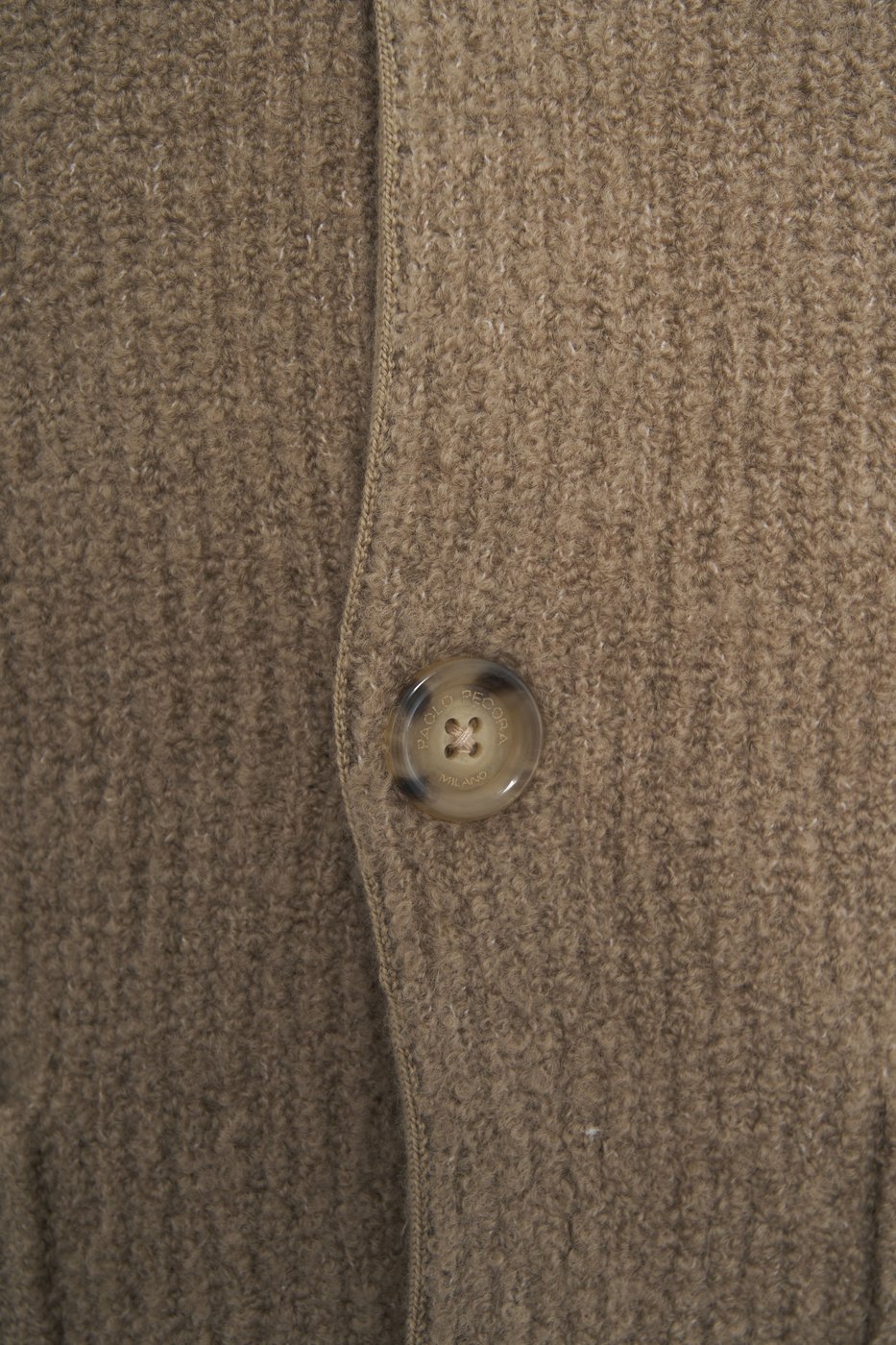 Wool blend cardigan