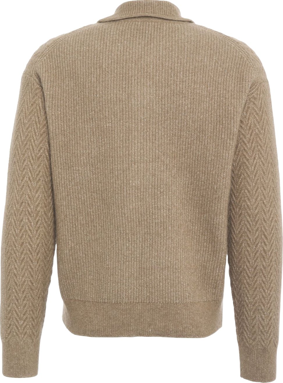 Polo sweater