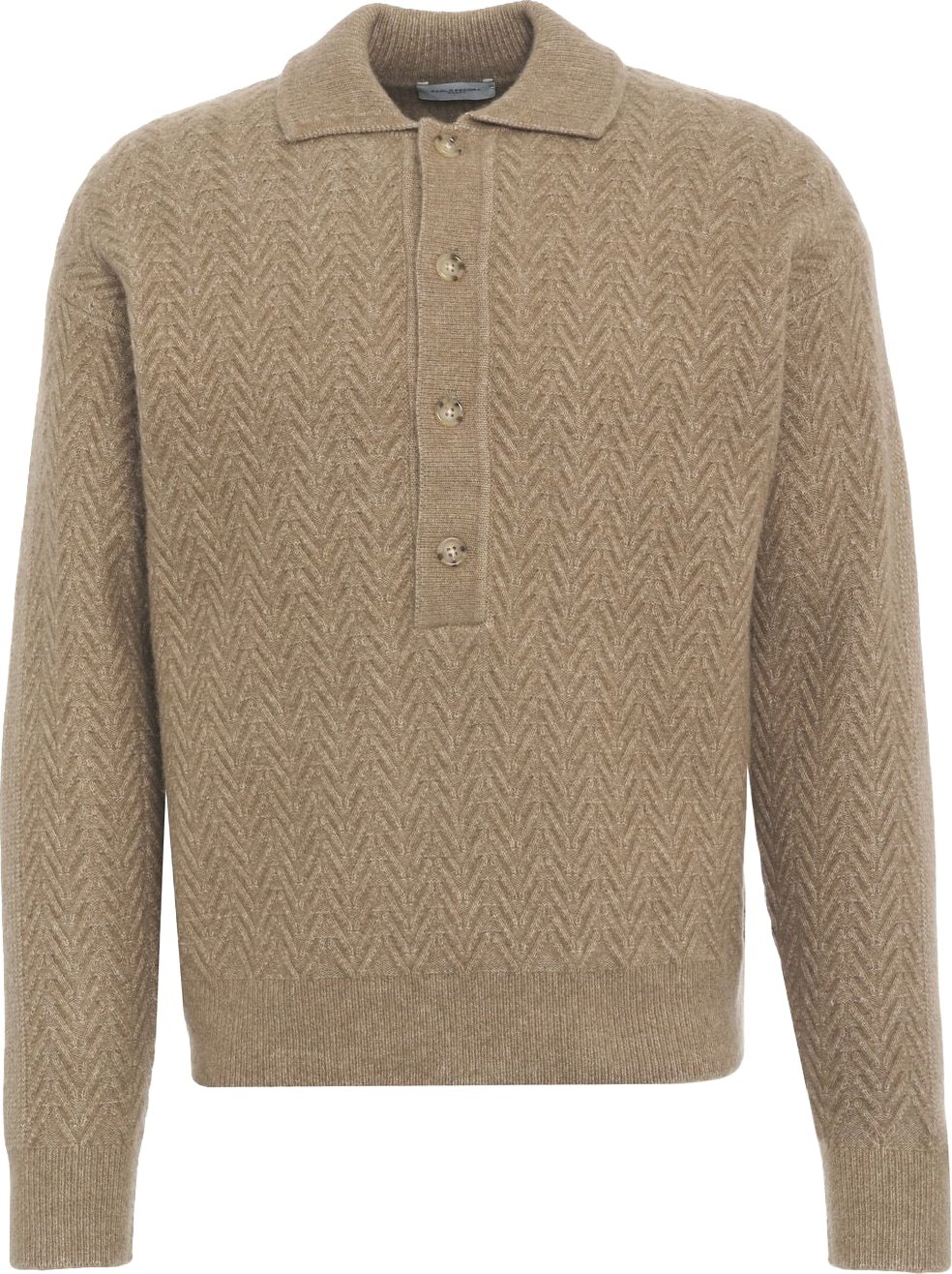 Polo sweater