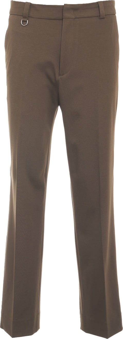 Pressed crease trousers