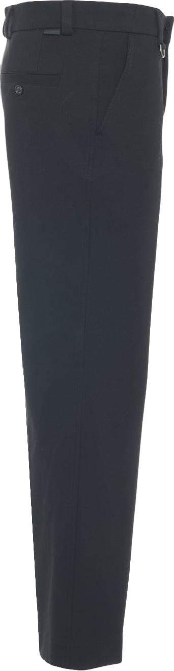 Pressed crease trousers