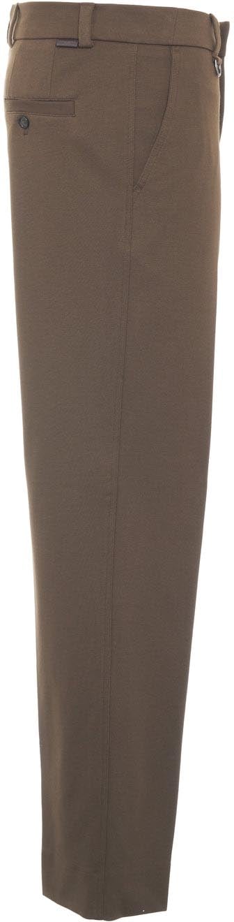 Pressed crease trousers