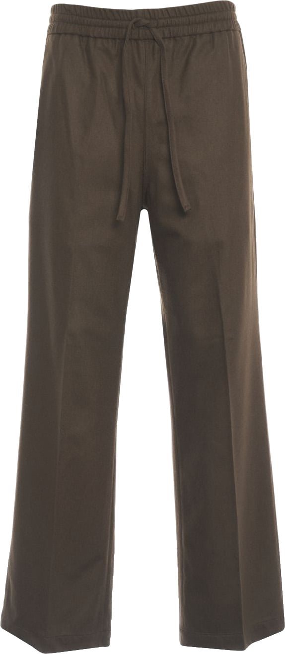 Straight cut trousers