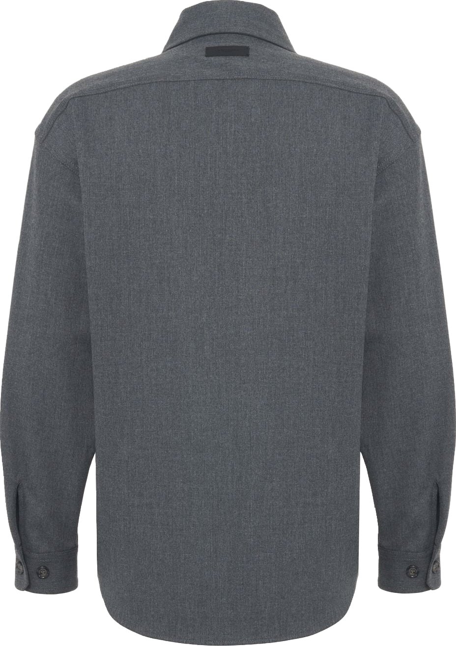 Jacket with chest flap pockets