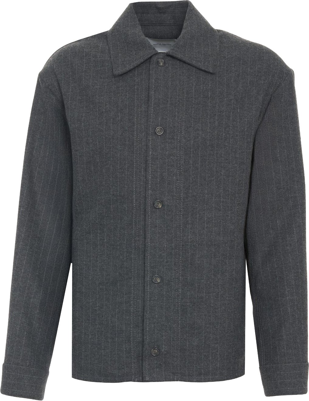 pinstriped jacket