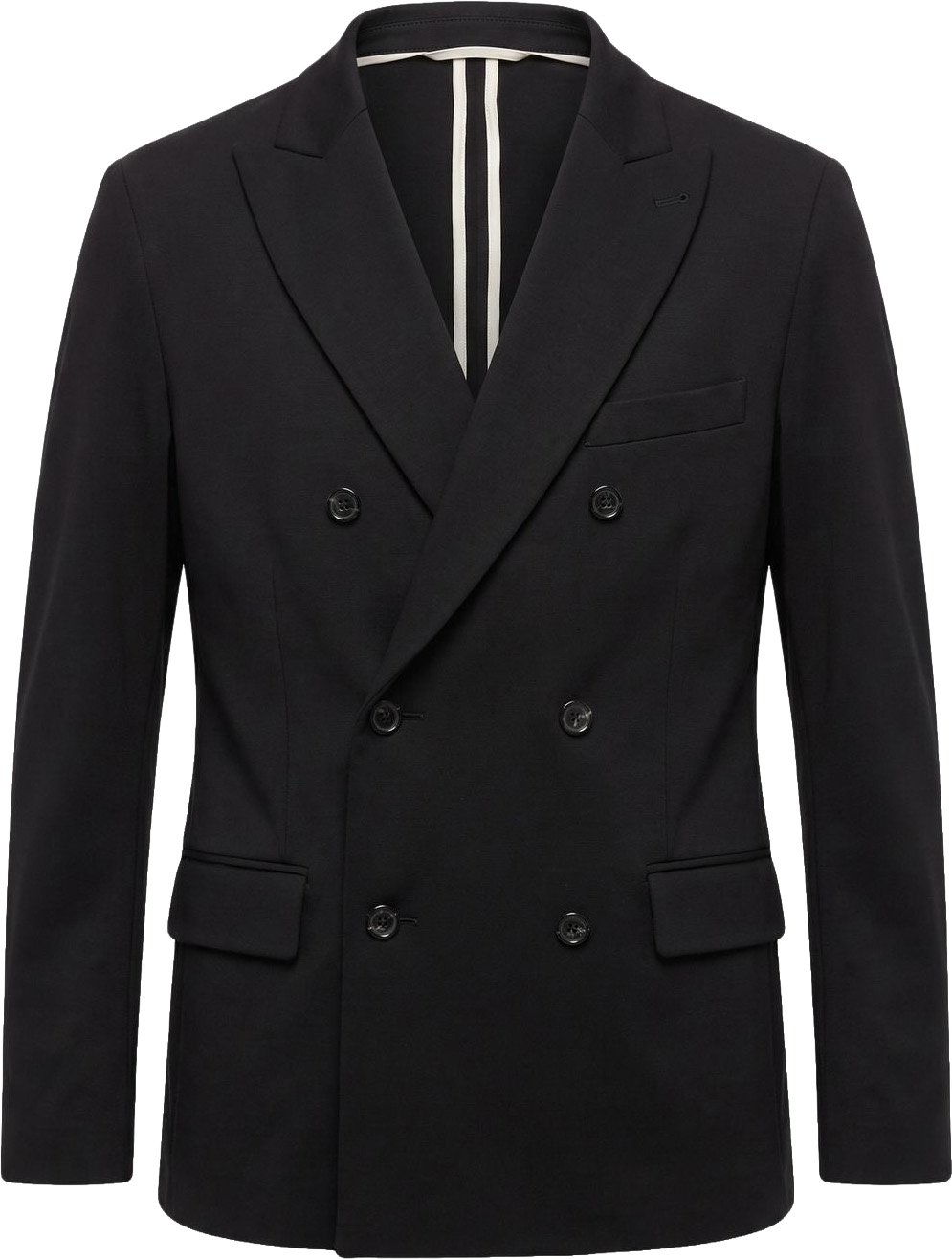 Double-breasted blazer