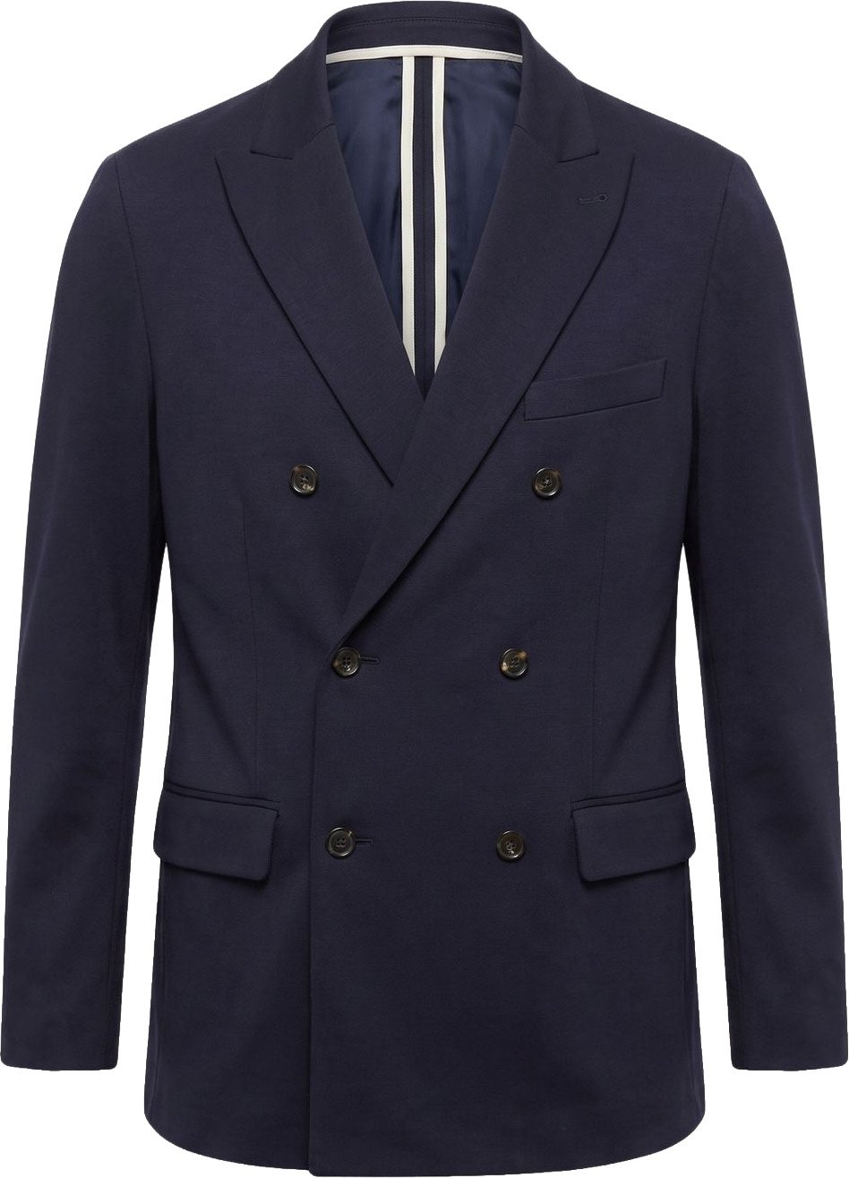 Double-breasted blazer