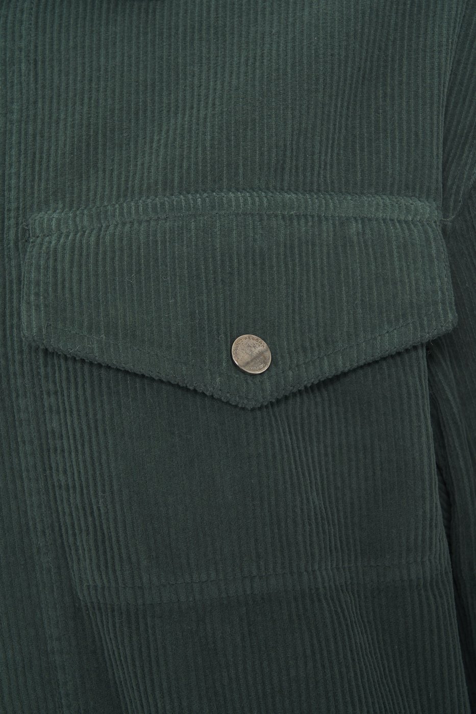 Corduroy shirt