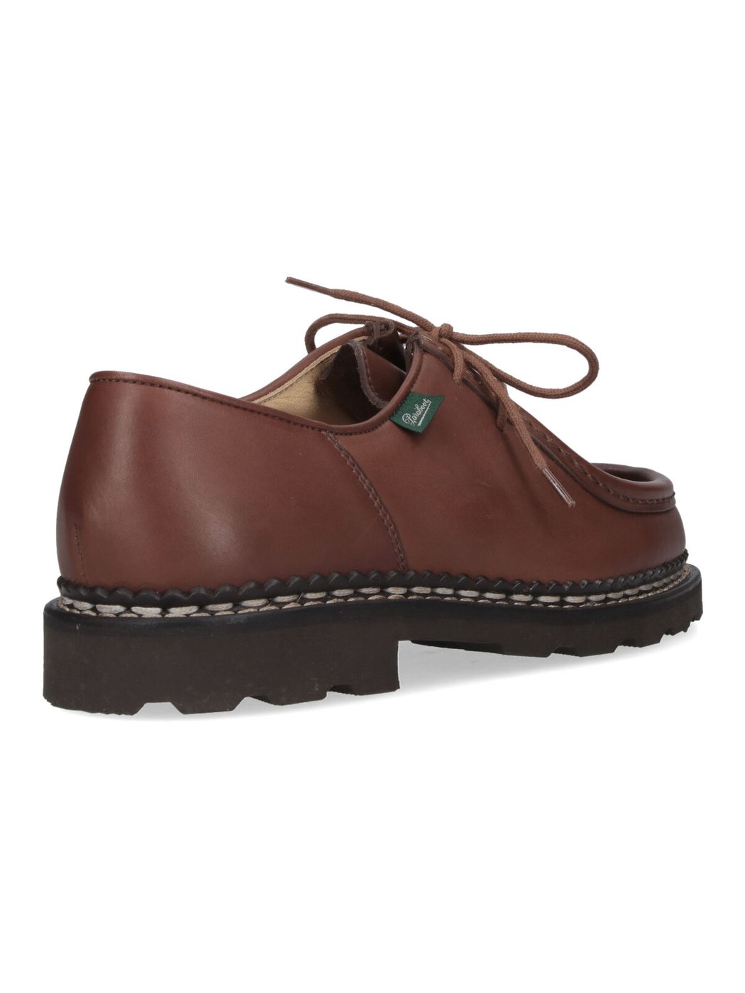Michael Lace-Up Leather Mocassins