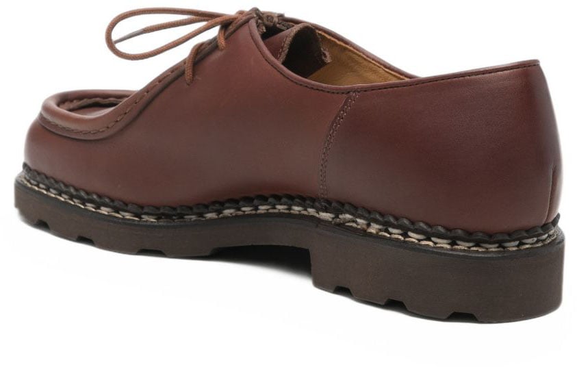 Flat Shoes Brown