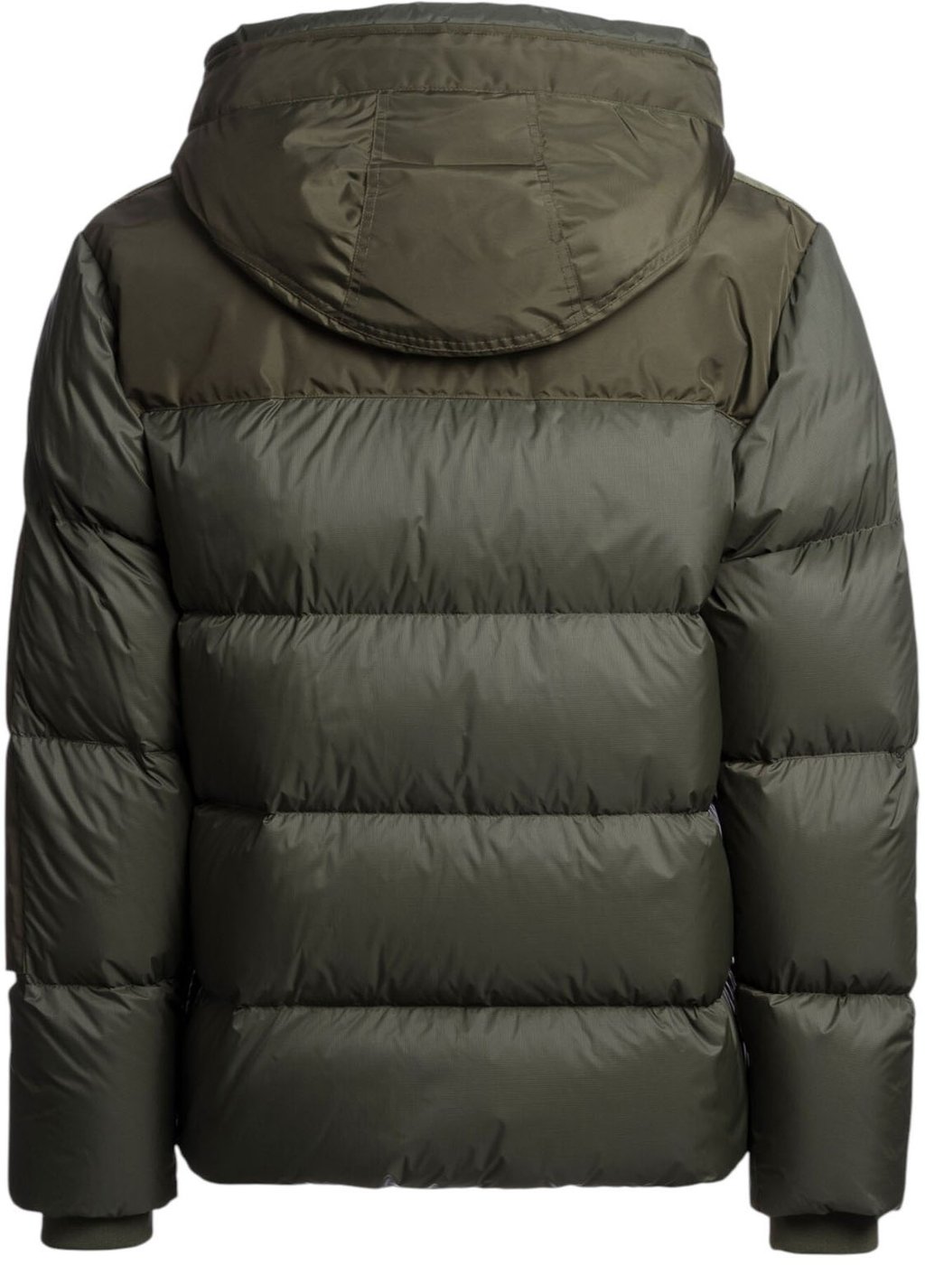 Doudoune Tyrik vert Rosemary zips manche Parajumpers PJS Homme PMPUEN02 0356