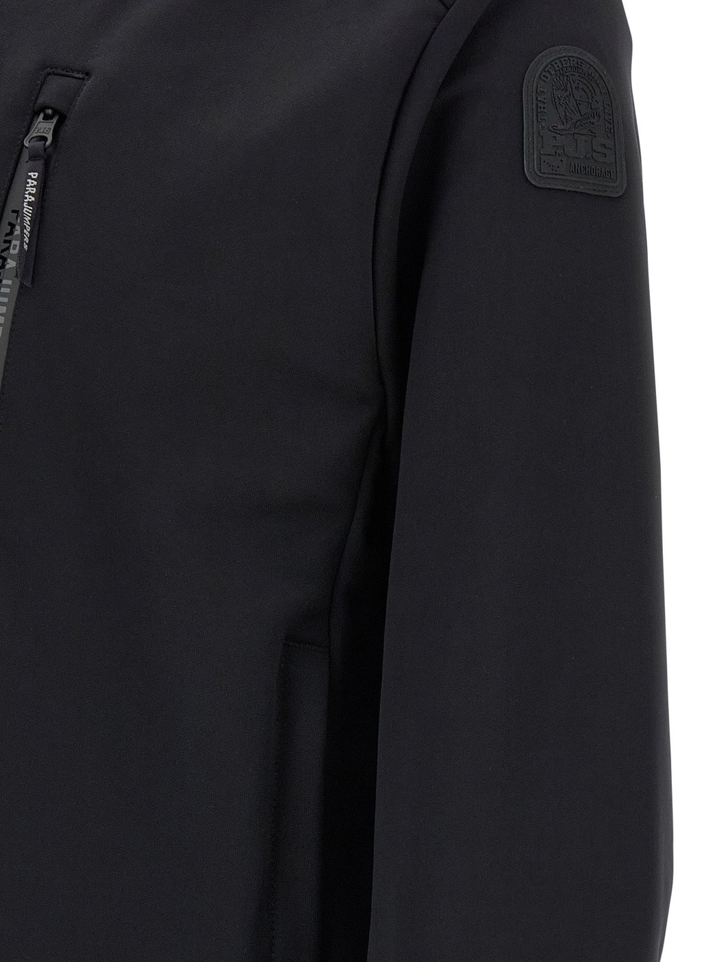 Parajumpers Black Polyester Sweatshirt