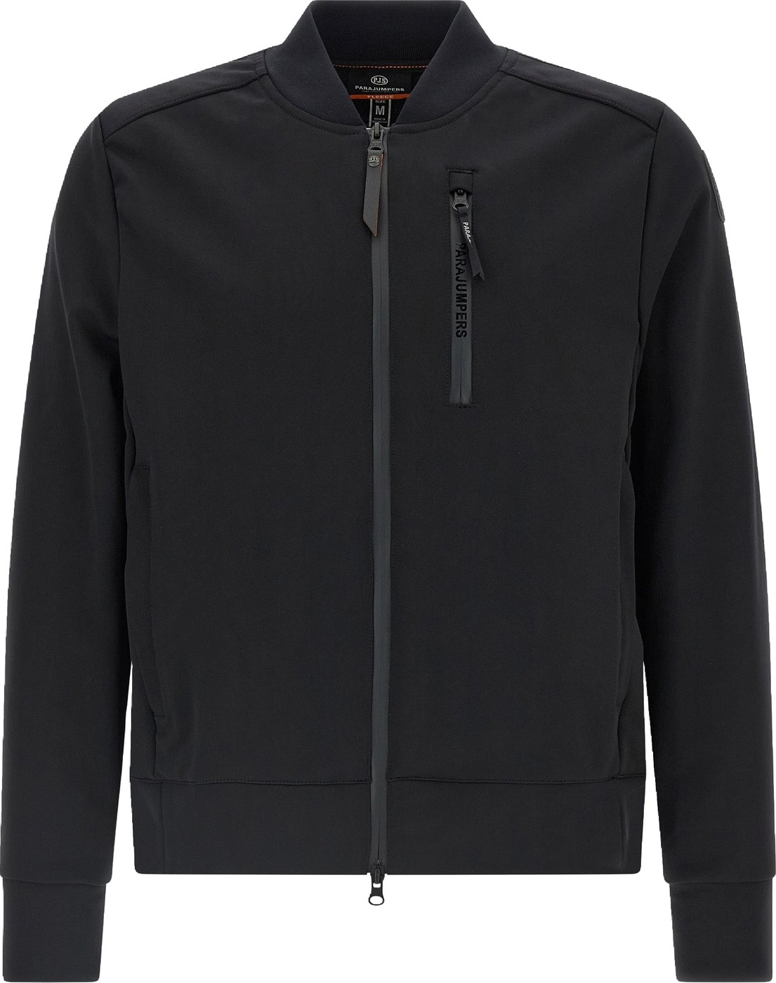 Parajumpers Black Polyester Sweatshirt