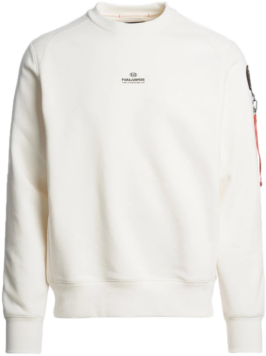 pull wit logo op de zijkant