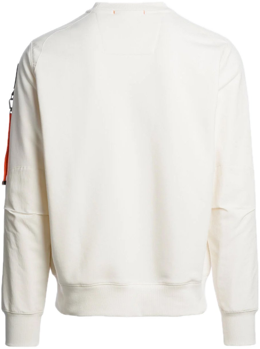pull wit logo op de zijkant