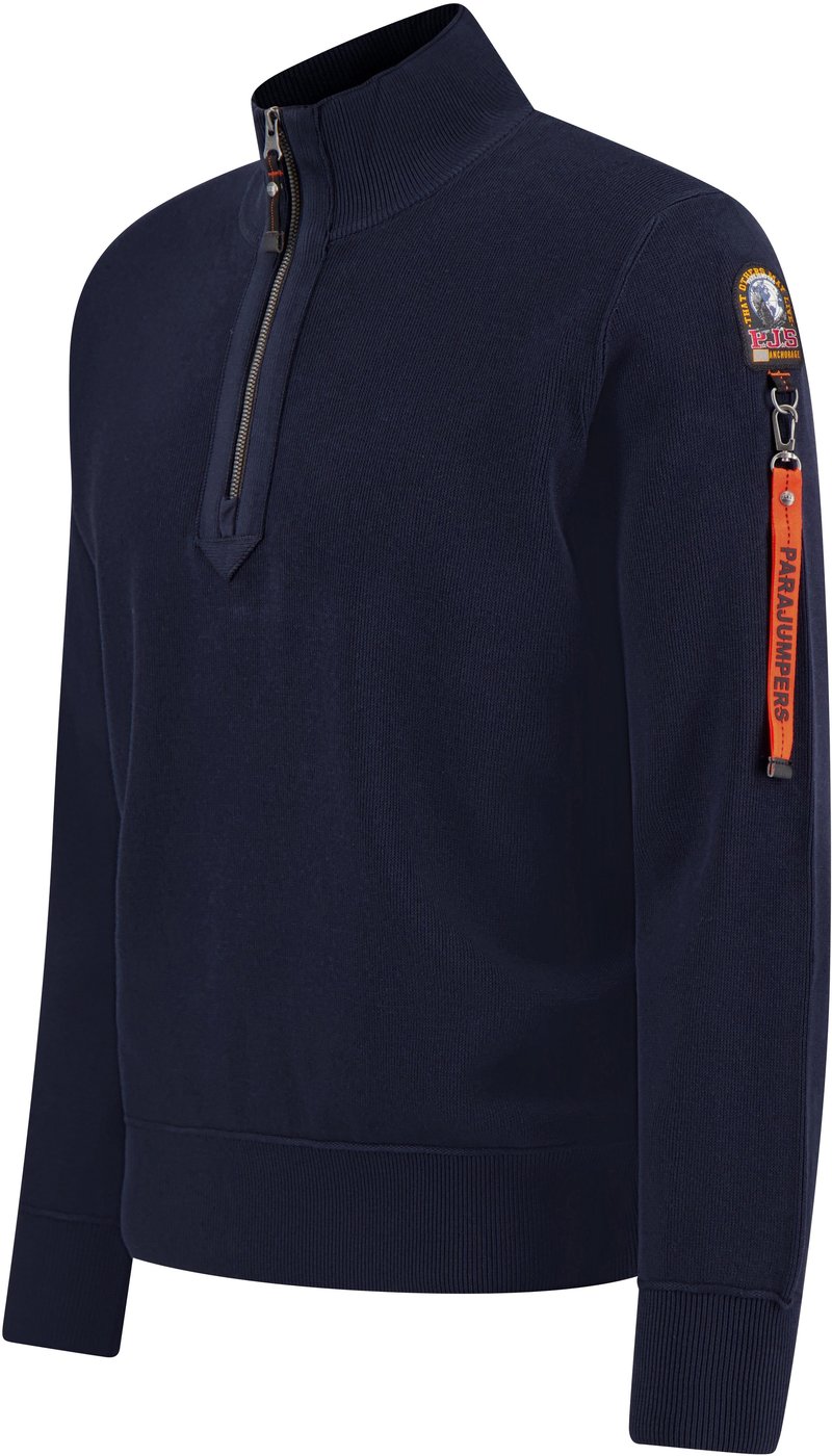 pull korte rits dbl katoen