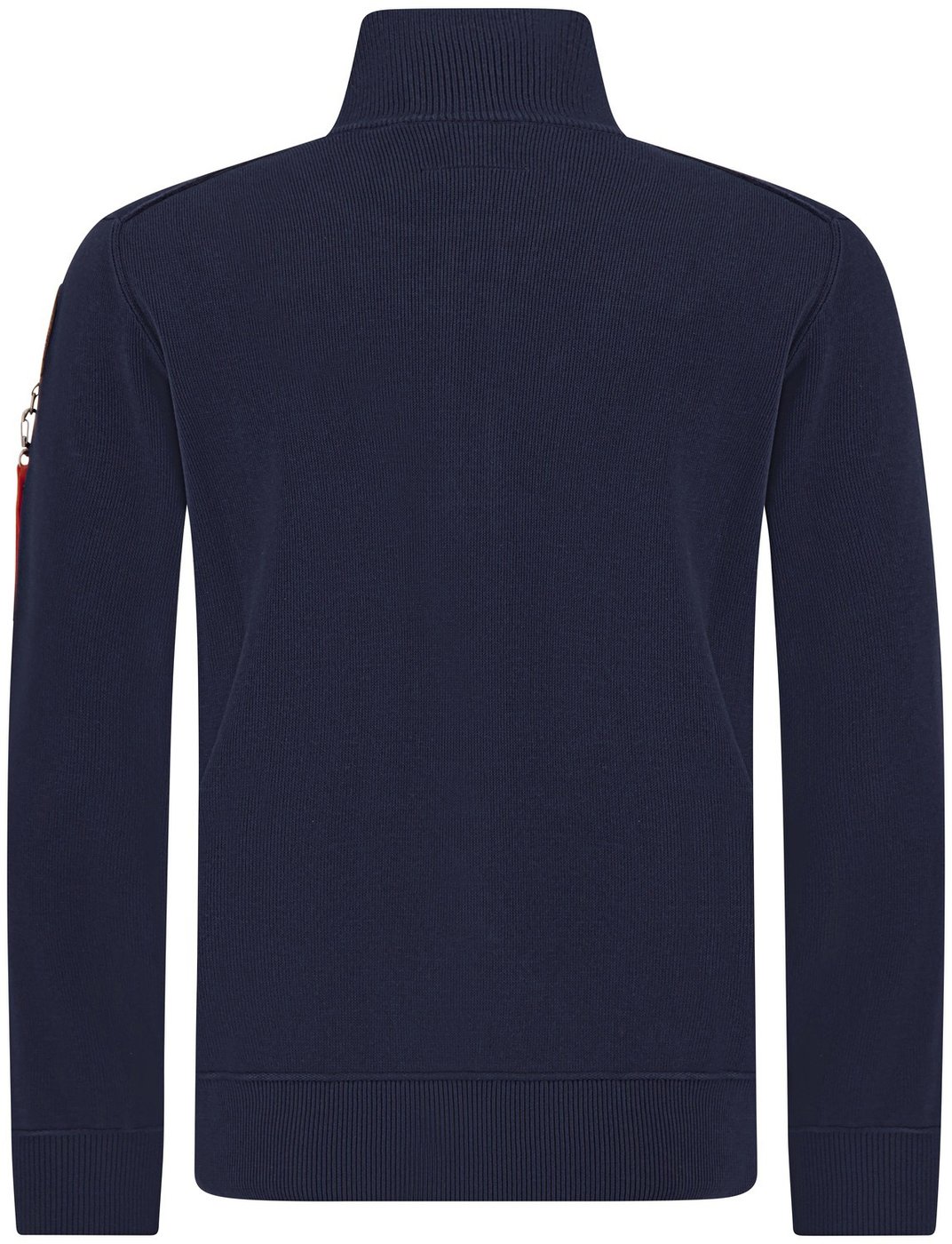 pull korte rits dbl katoen