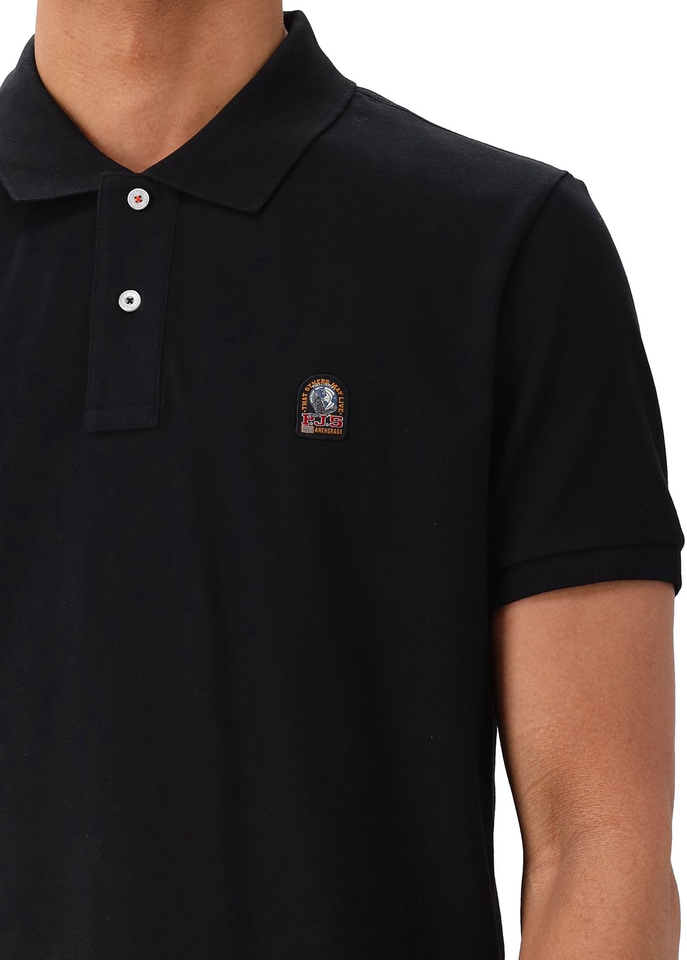 Parajumpers Polo Zwart Wellington
