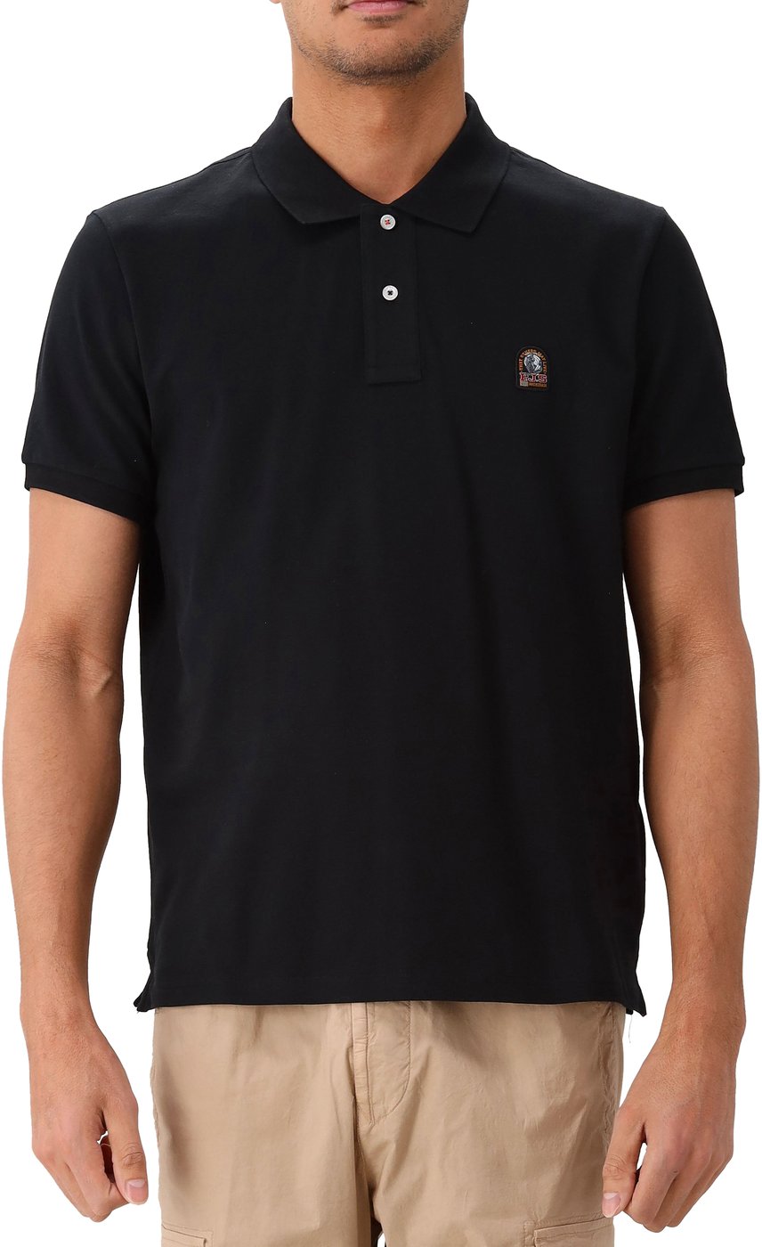 Parajumpers Polo Zwart Wellington