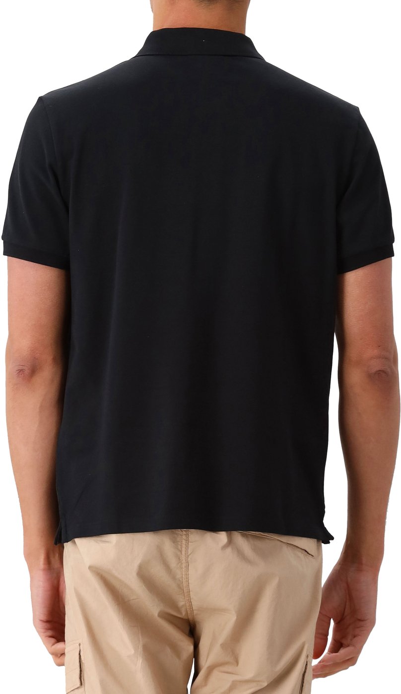 Parajumpers Polo Zwart Wellington