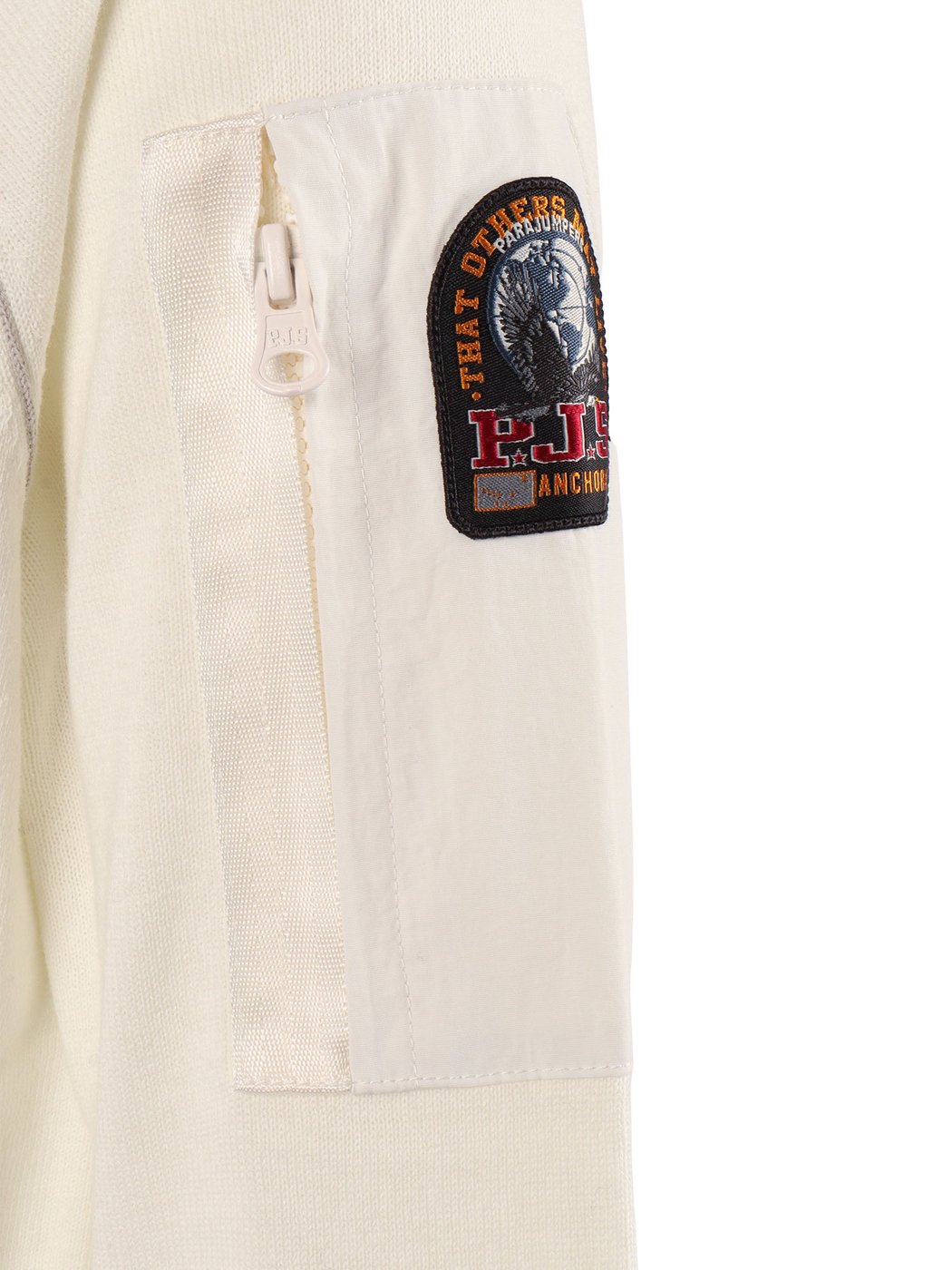 Barr Utility Pocket Crew Neck Sweater